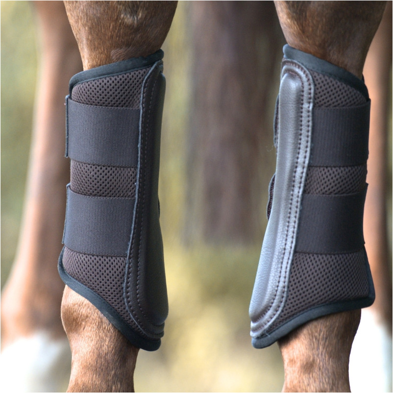 Gamaschen ANATOMIC MESH braun