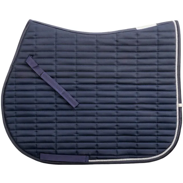 Schabracke KAVALEASY STRASS marine
