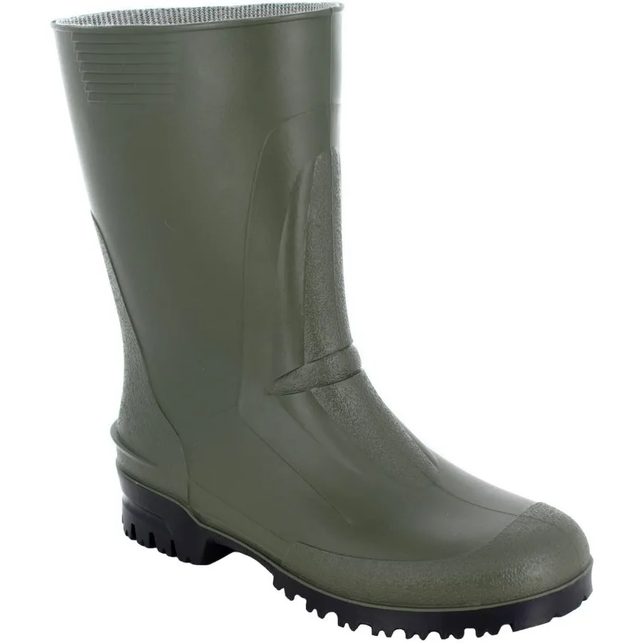 Arbeitsstiefel IDRO Low halbhoch olivgrün