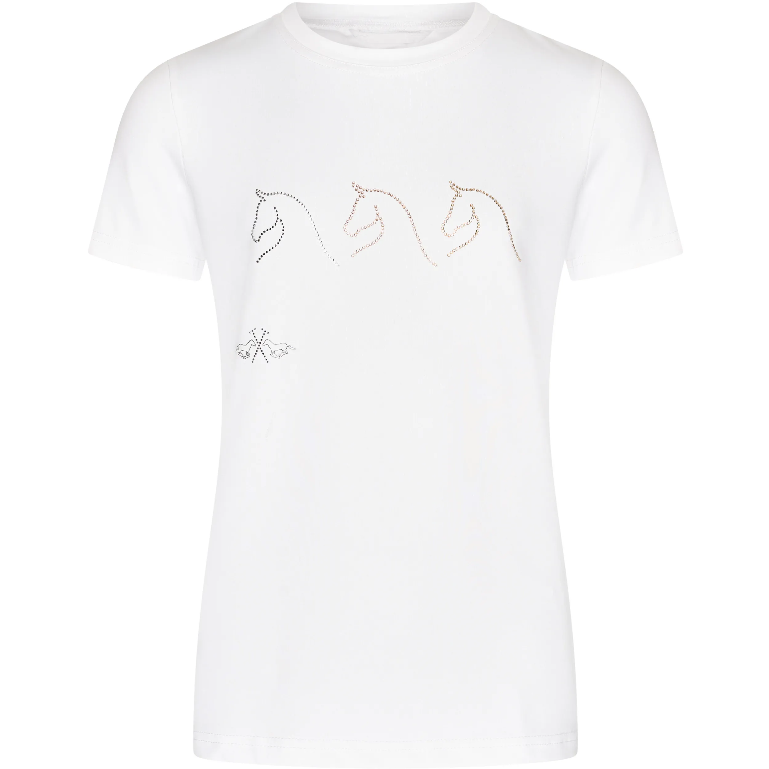 Kinder T-Shirt HVPWesla weiß