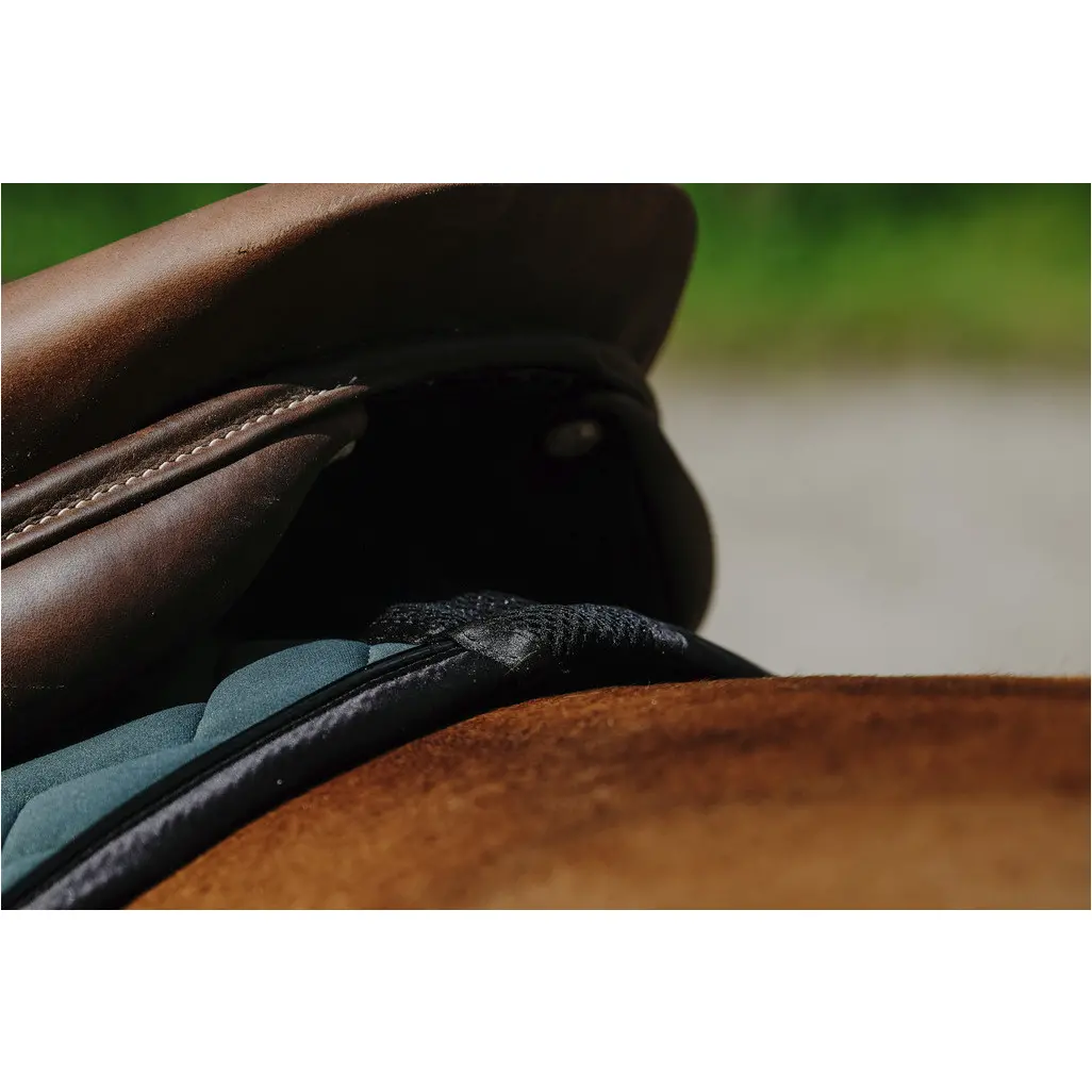 Schabracke IMPULSION grün Warmblut Vielseitigkeit