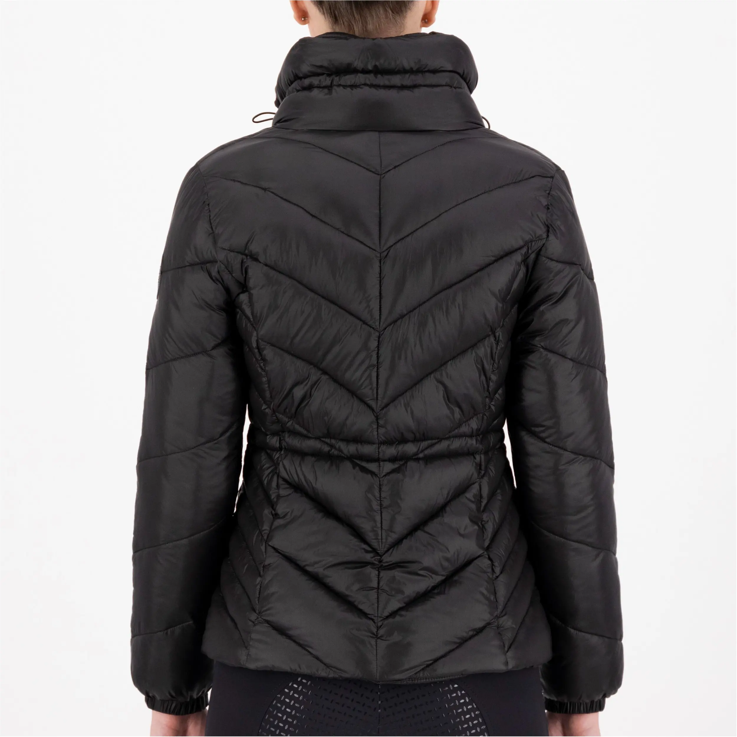 Damen Steppjacke IRHJourney schwarz