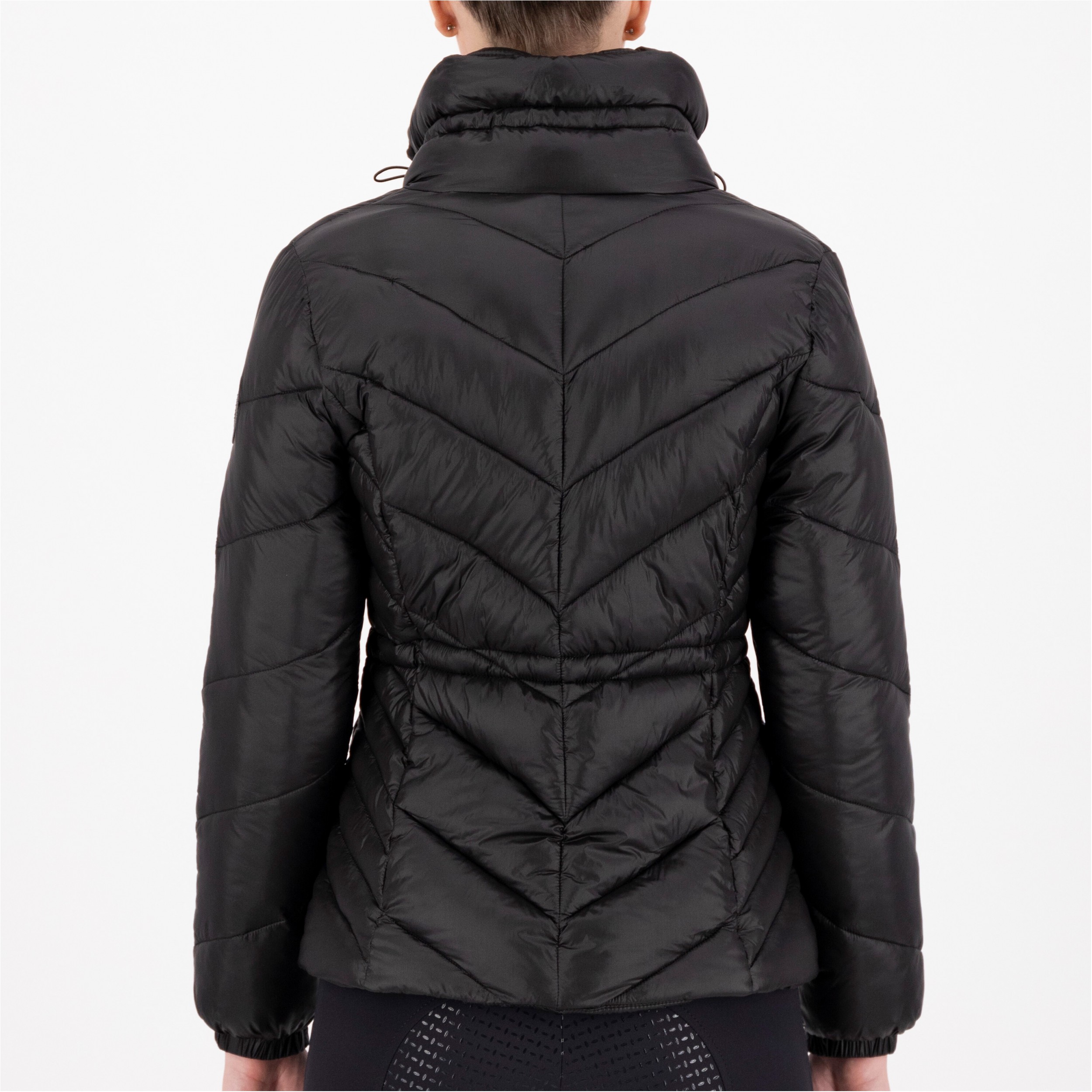 Damen Steppjacke IRHJourney schwarz