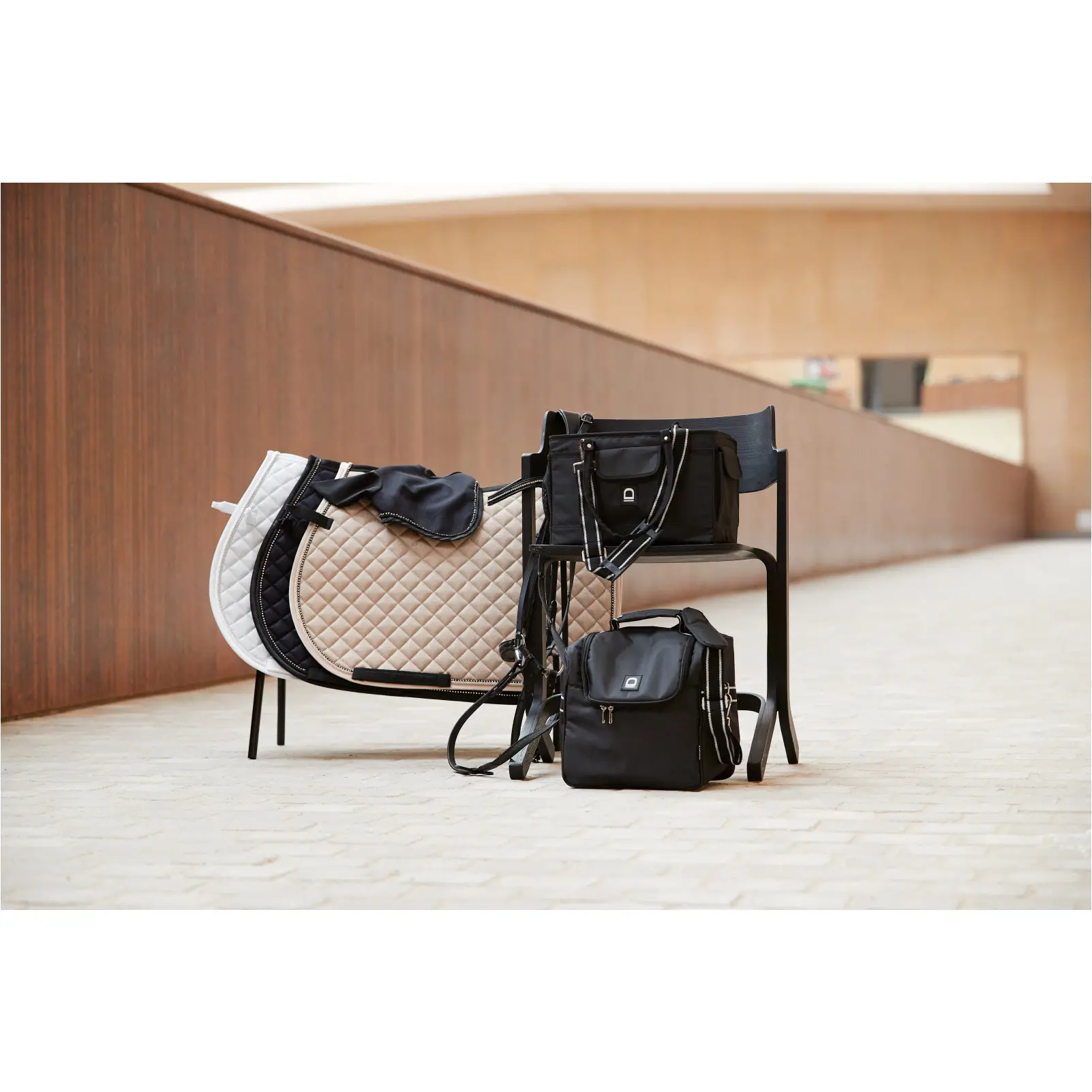 Putztasche SQUARED schwarz