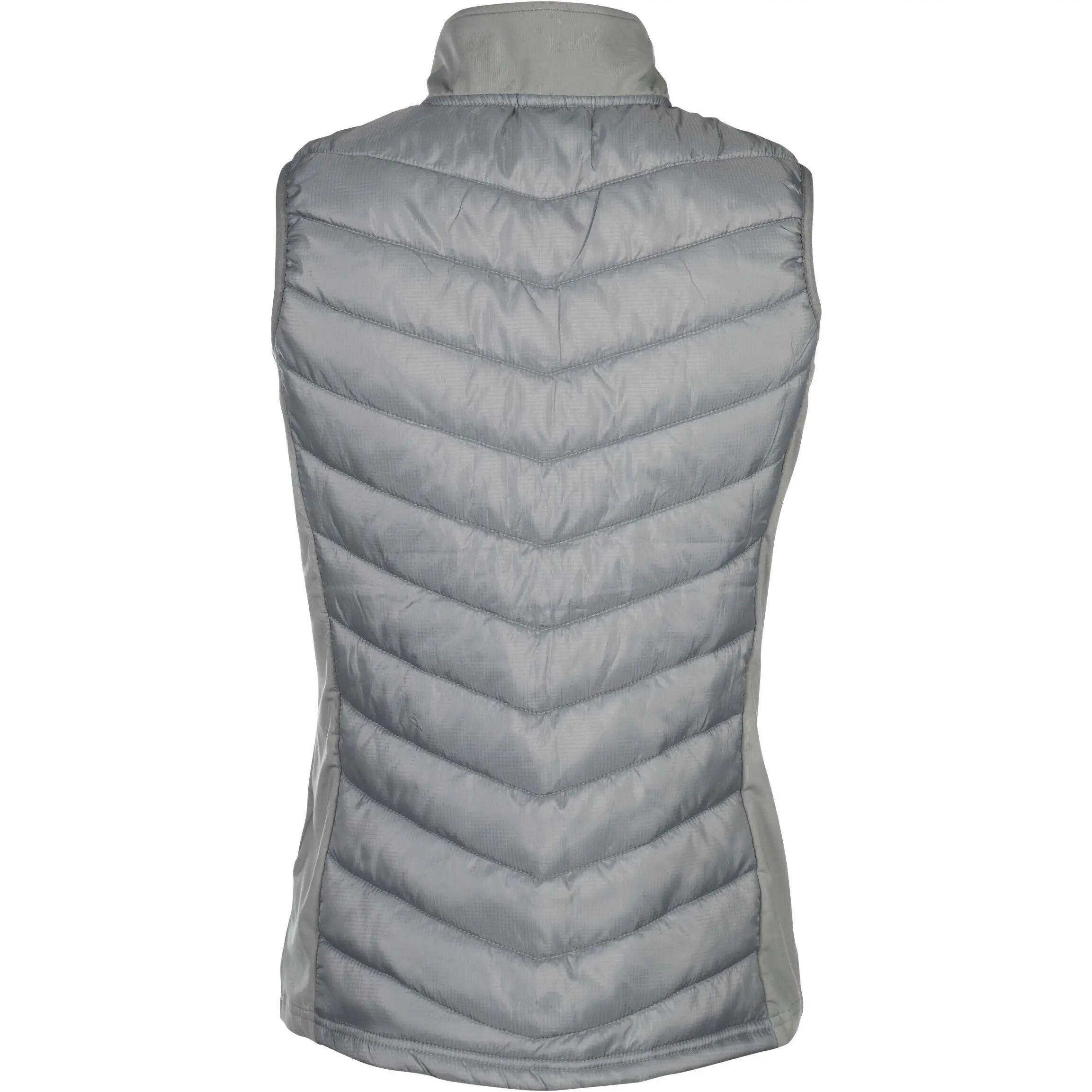 Kinder Jersey-/Nylonweste BASEL STYLE grau/rosegold