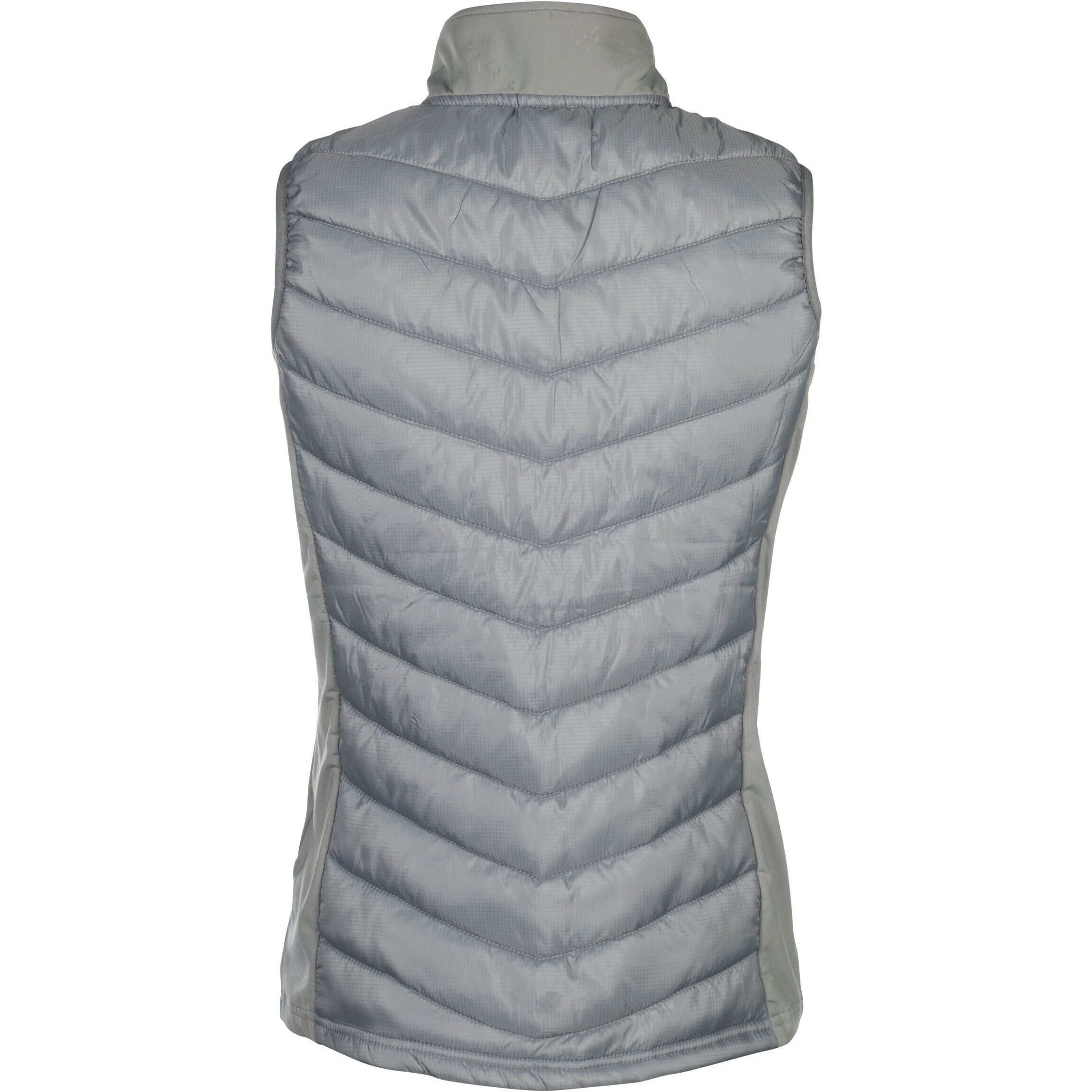 Kinder Jersey-/Nylonweste BASEL STYLE grau/rosegold