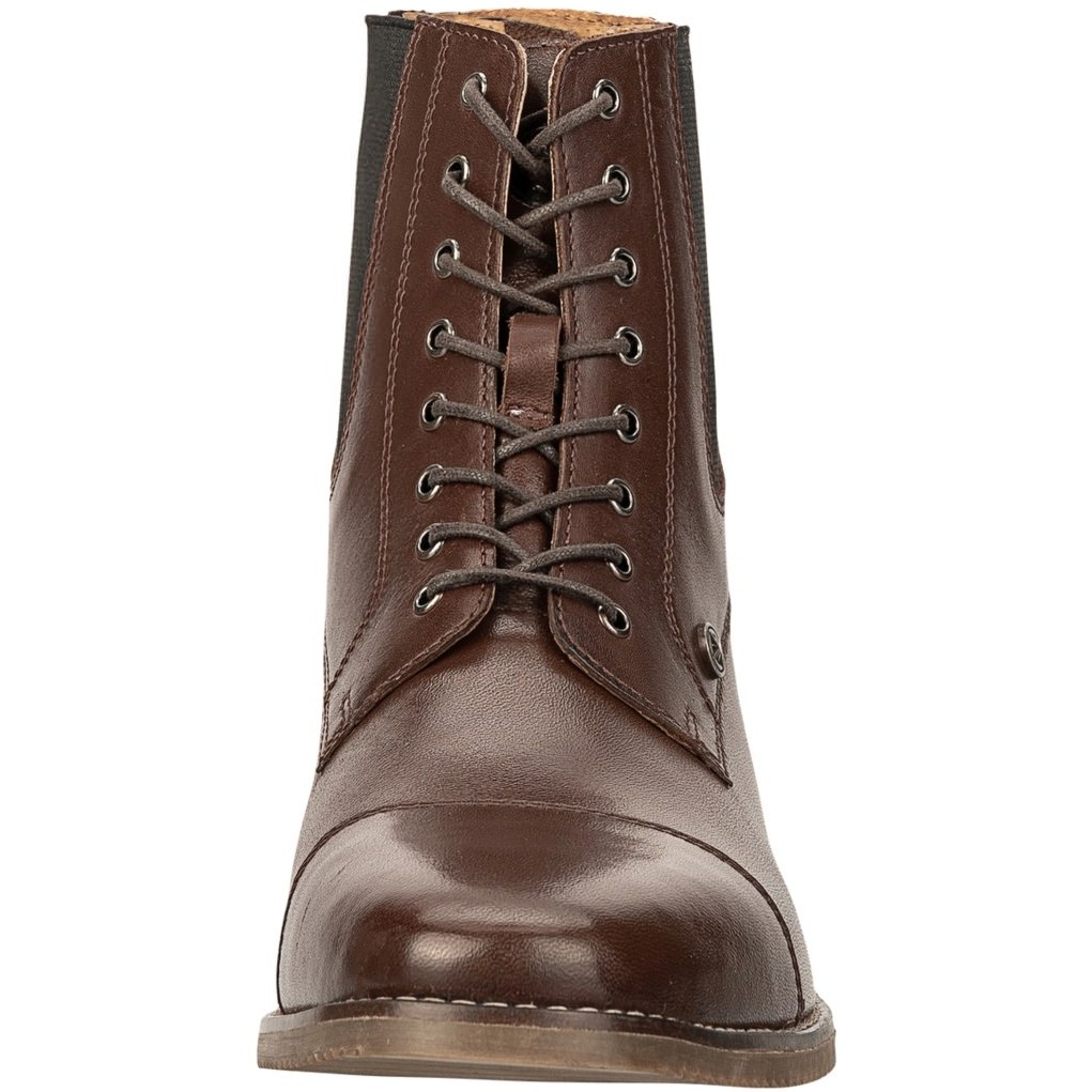 Reitstiefeletten FLORENTINA BZ Lace Echtleder braun