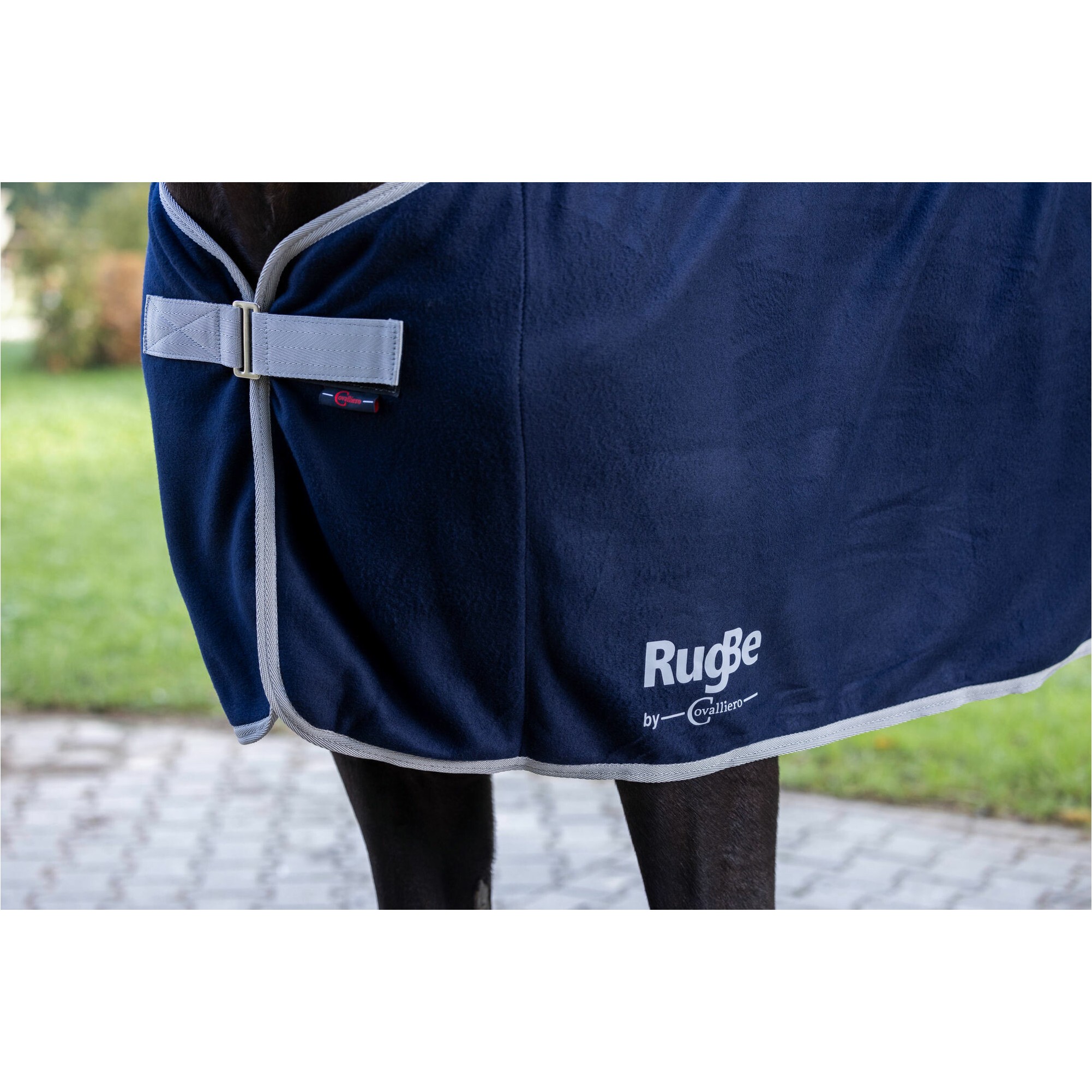 Fleecedecke RugBe ECONOMIC navy