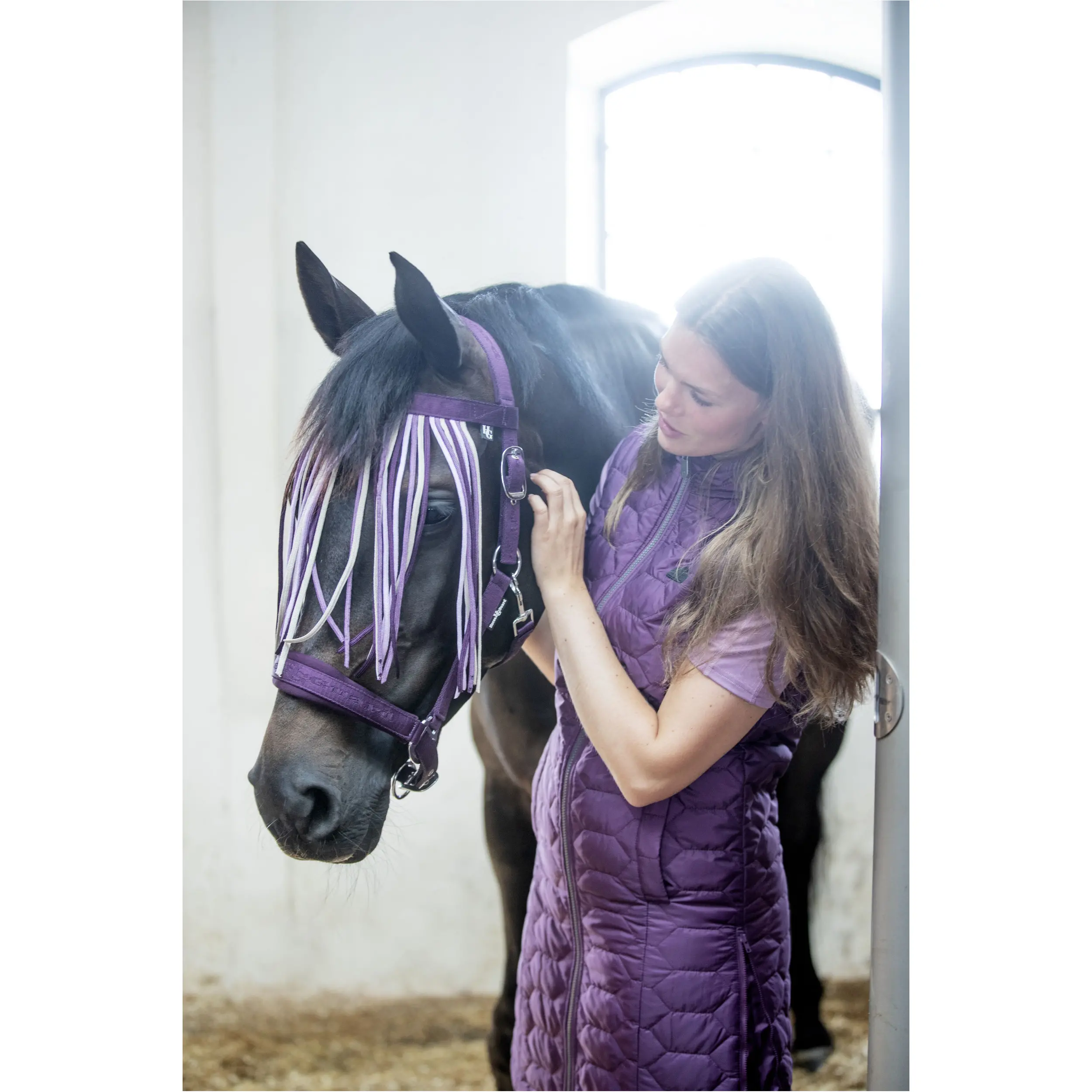 Fliegenfransen COLE italian plum