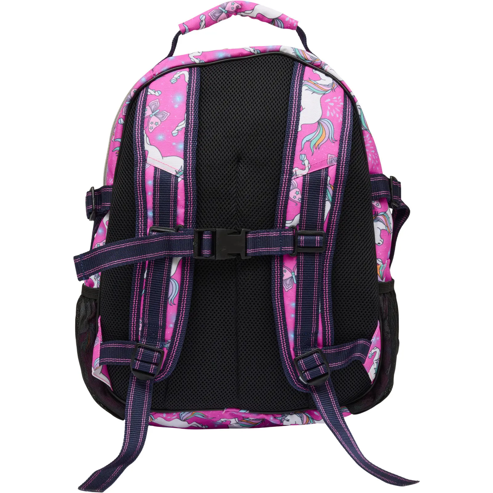 Kinder Rucksack mit Helmtasche KLARA phlox pink