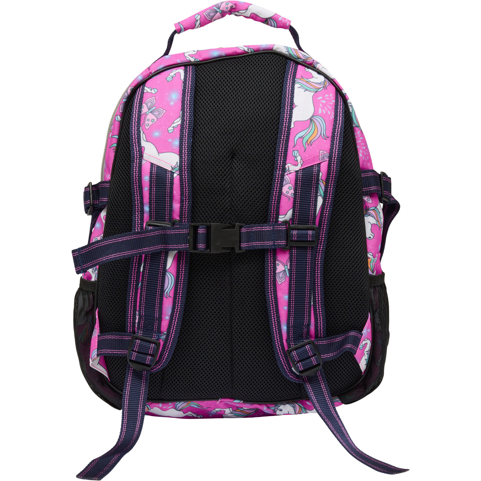 Kinder Rucksack mit Helmtasche KLARA phlox pink