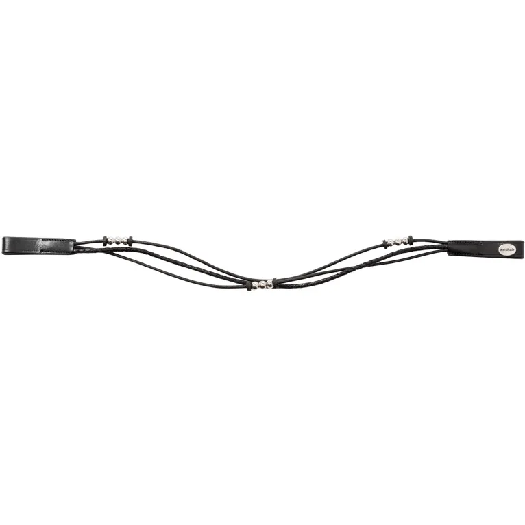 Stirnband JOY schwarz/silber