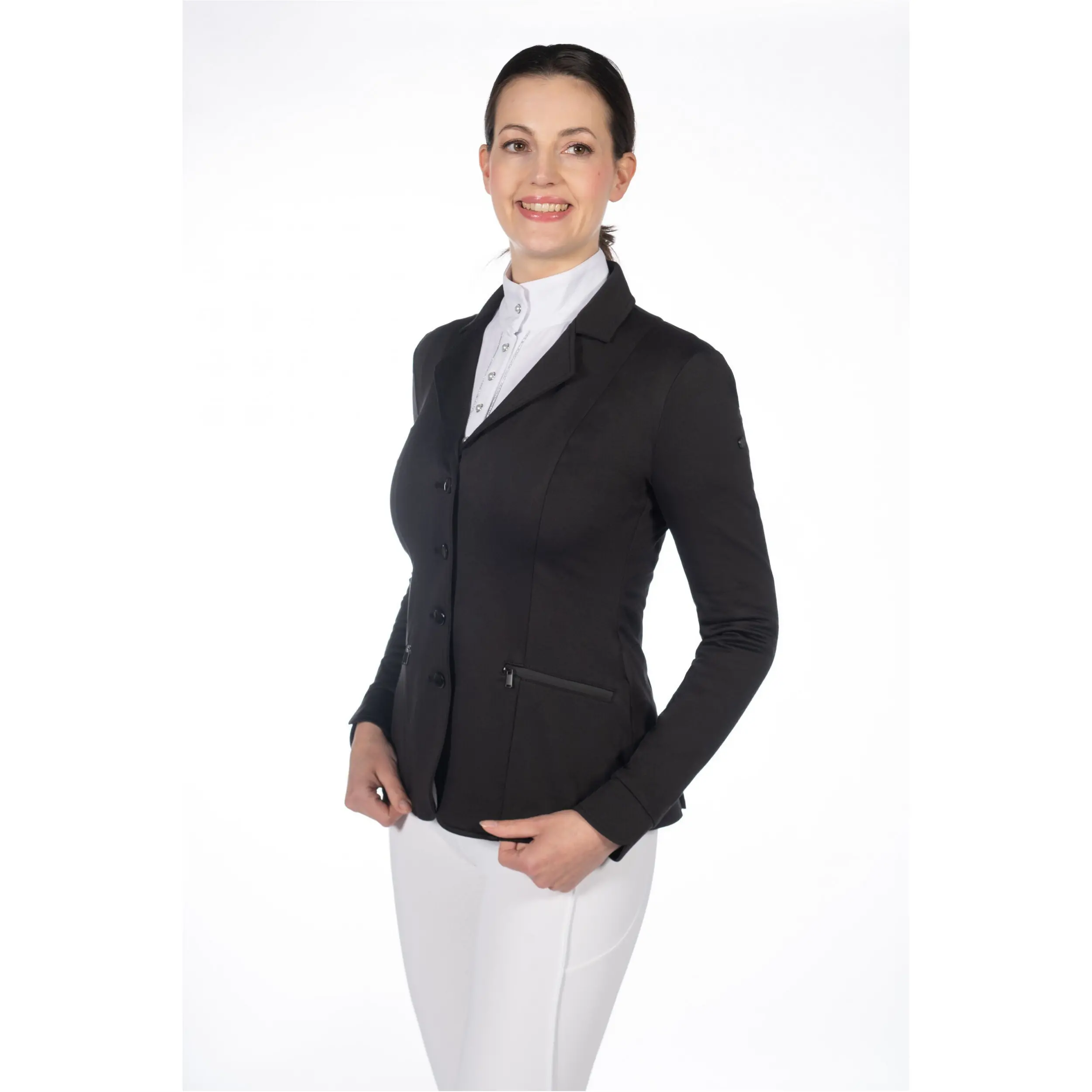 Damen Turnierjacket ALISON schwarz