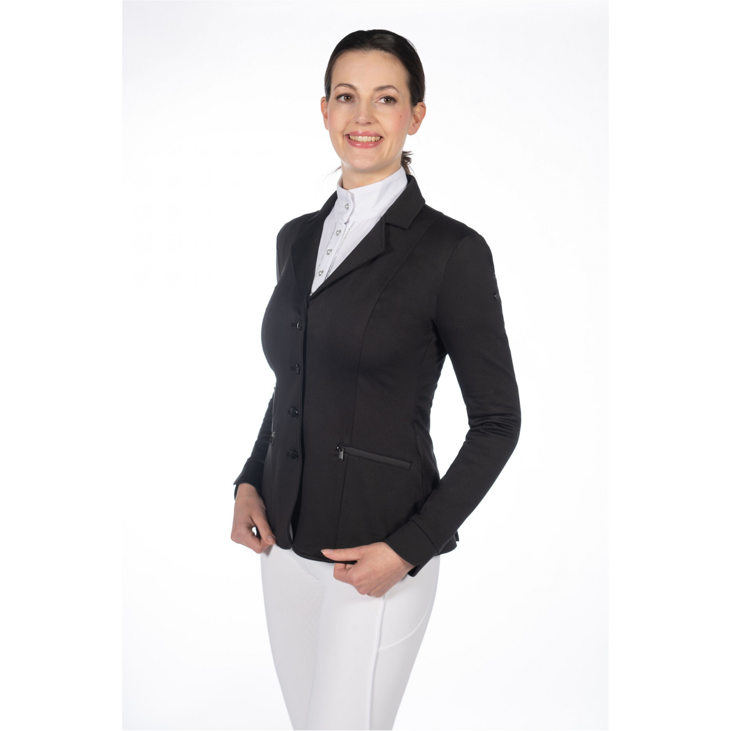 Damen Turnierjacket ALISON schwarz