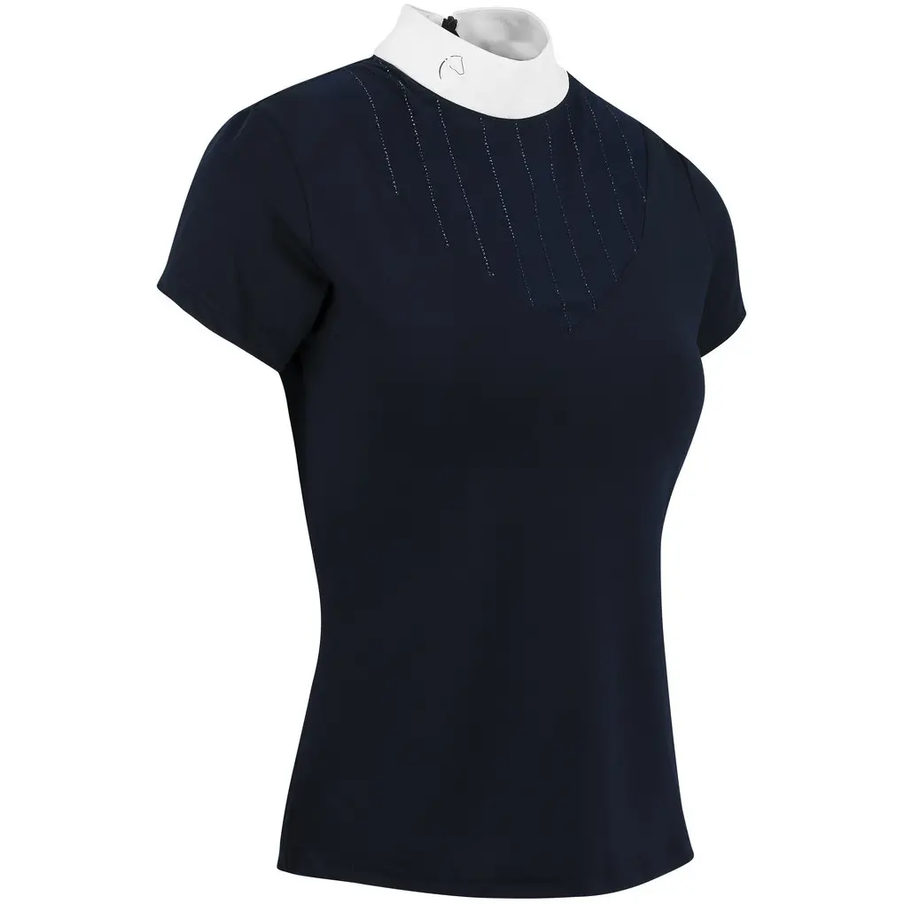 Damen Turniershirt FUNZA marineblau