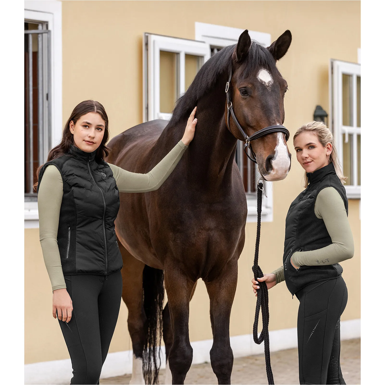 Damen Heizweste COMFORT HEAT schwarz