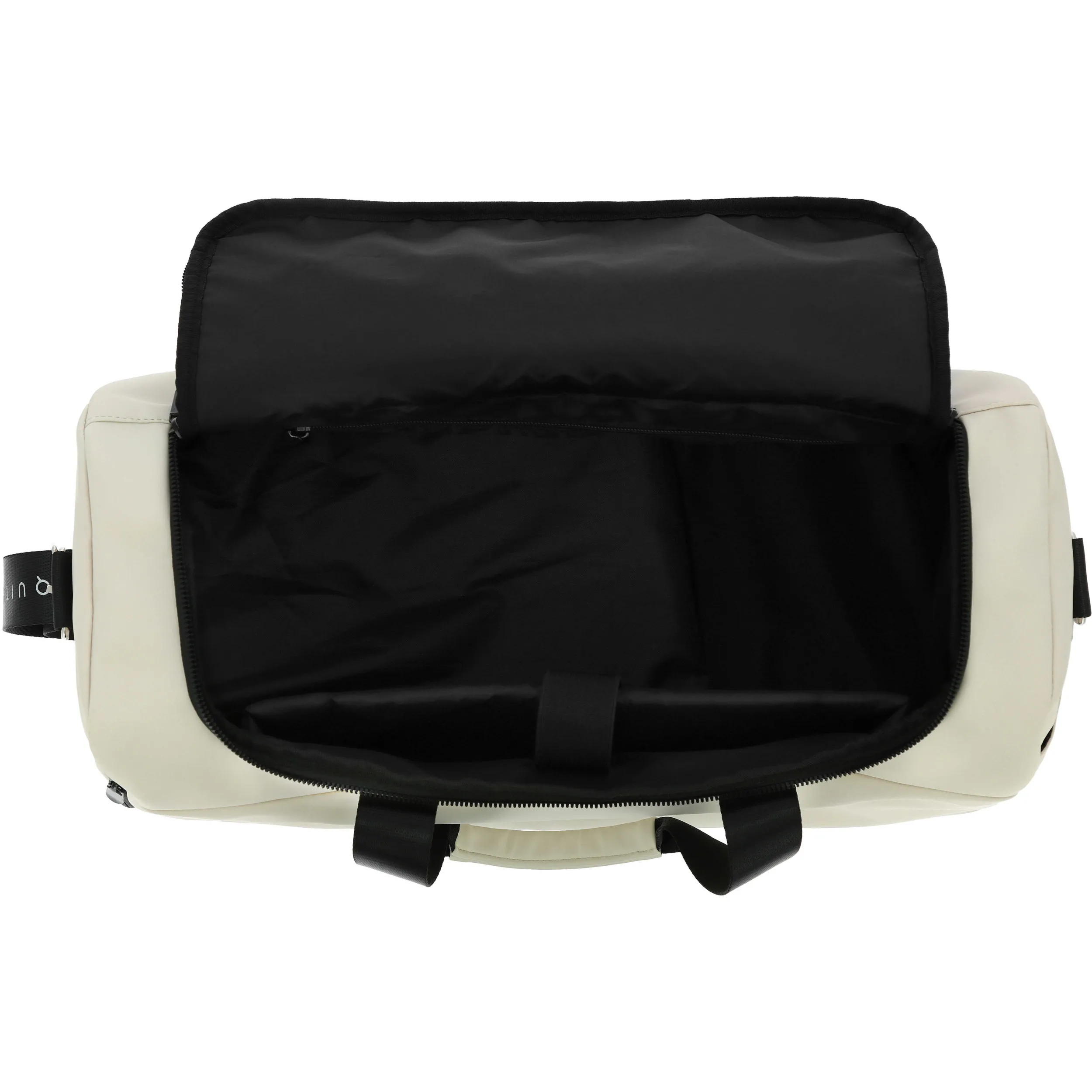 Wochenendtasche Je t'aime naturfarben