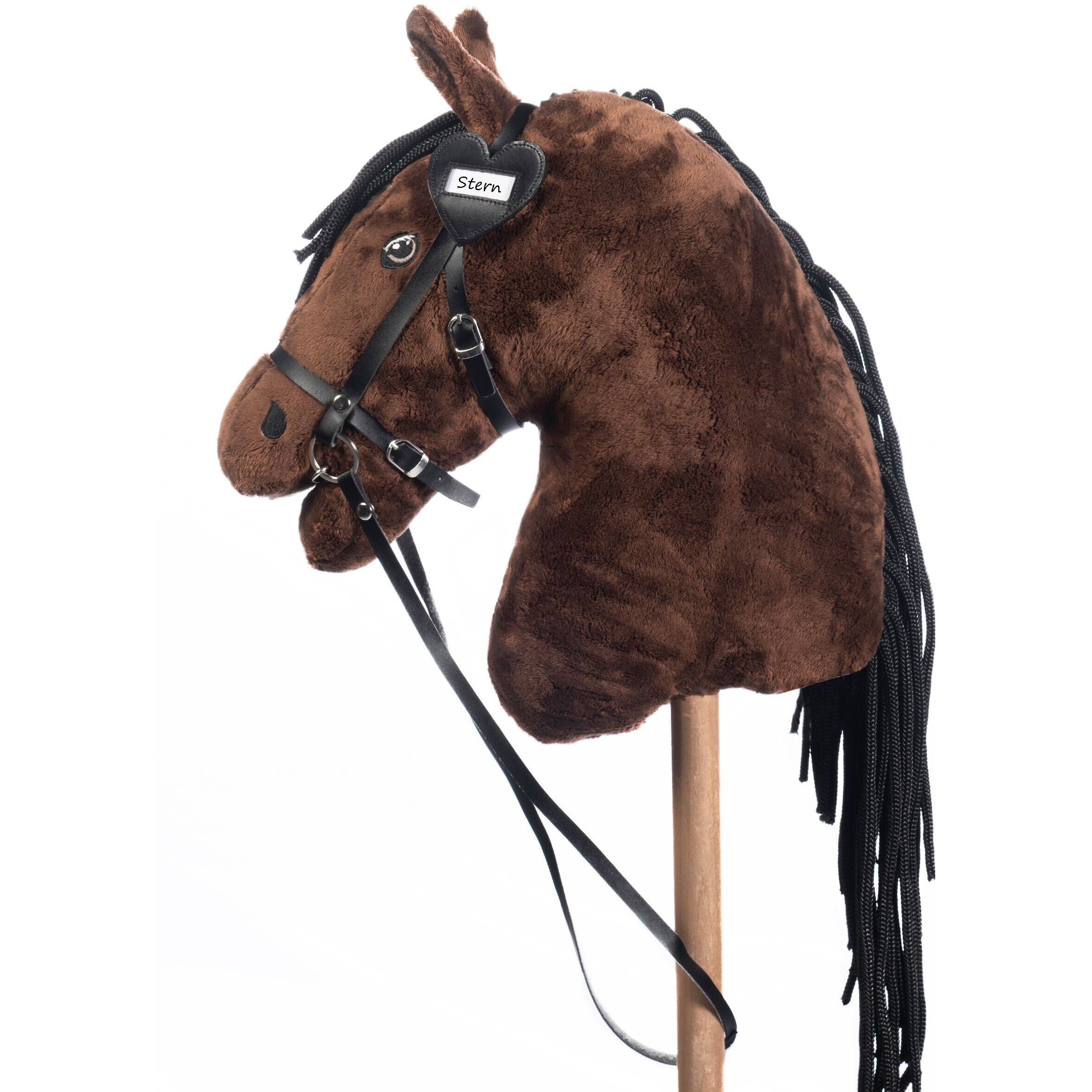 Trensenanhänger HOBBY HORSING schwarz Trensenanhänger HOBBY HORSING schwarz