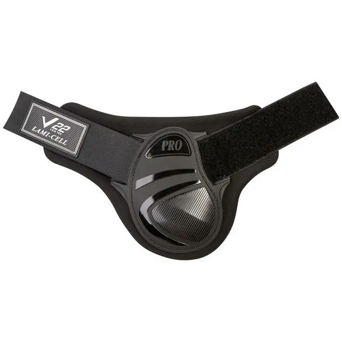 Streichkappen FEI zugelassen V22 YOUNGSTER schwarz Streichkappen FEI zugelassen V22 YOUNGSTER schwarz