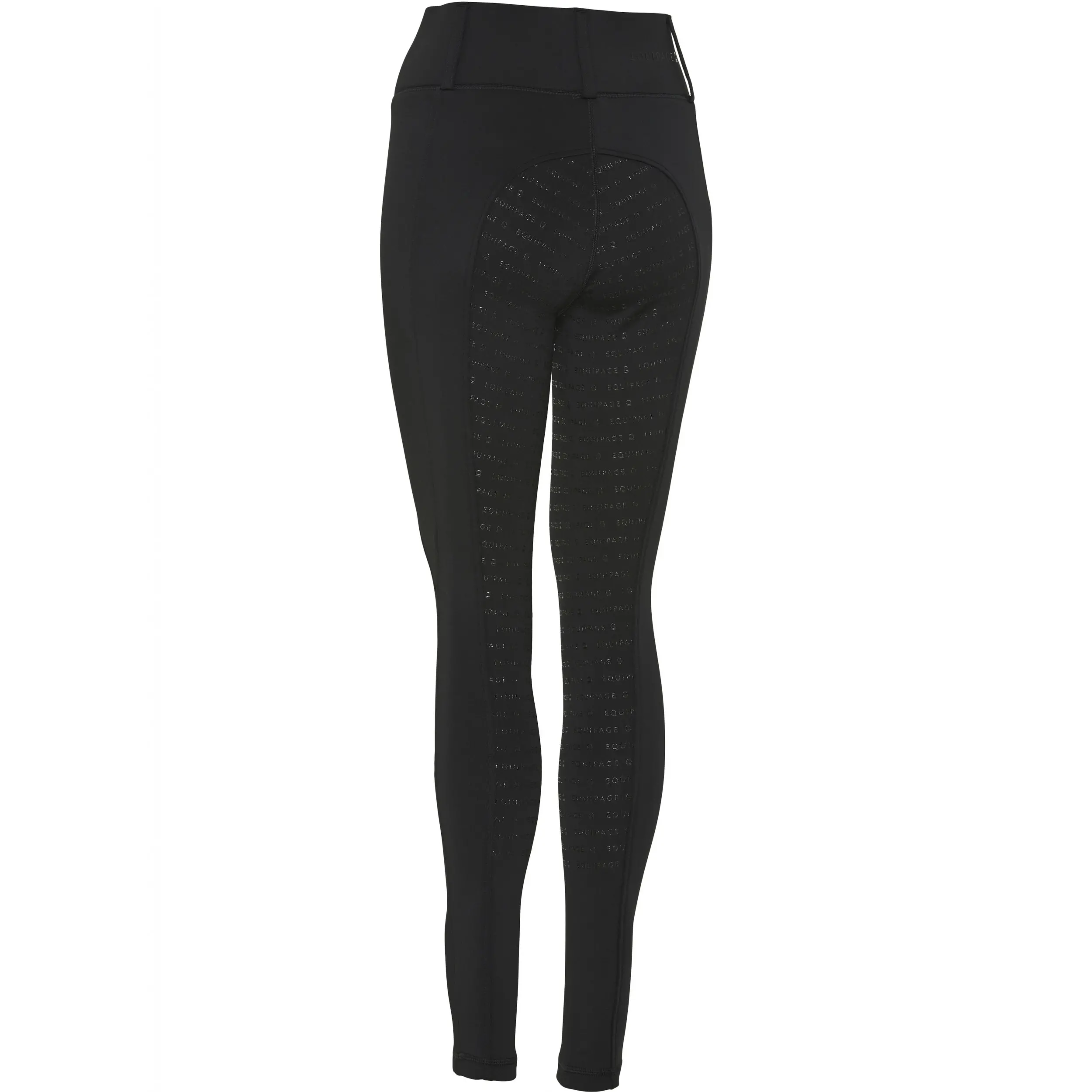 Damen Reitleggings Silikon Vollbesatz KENDRA schwarz