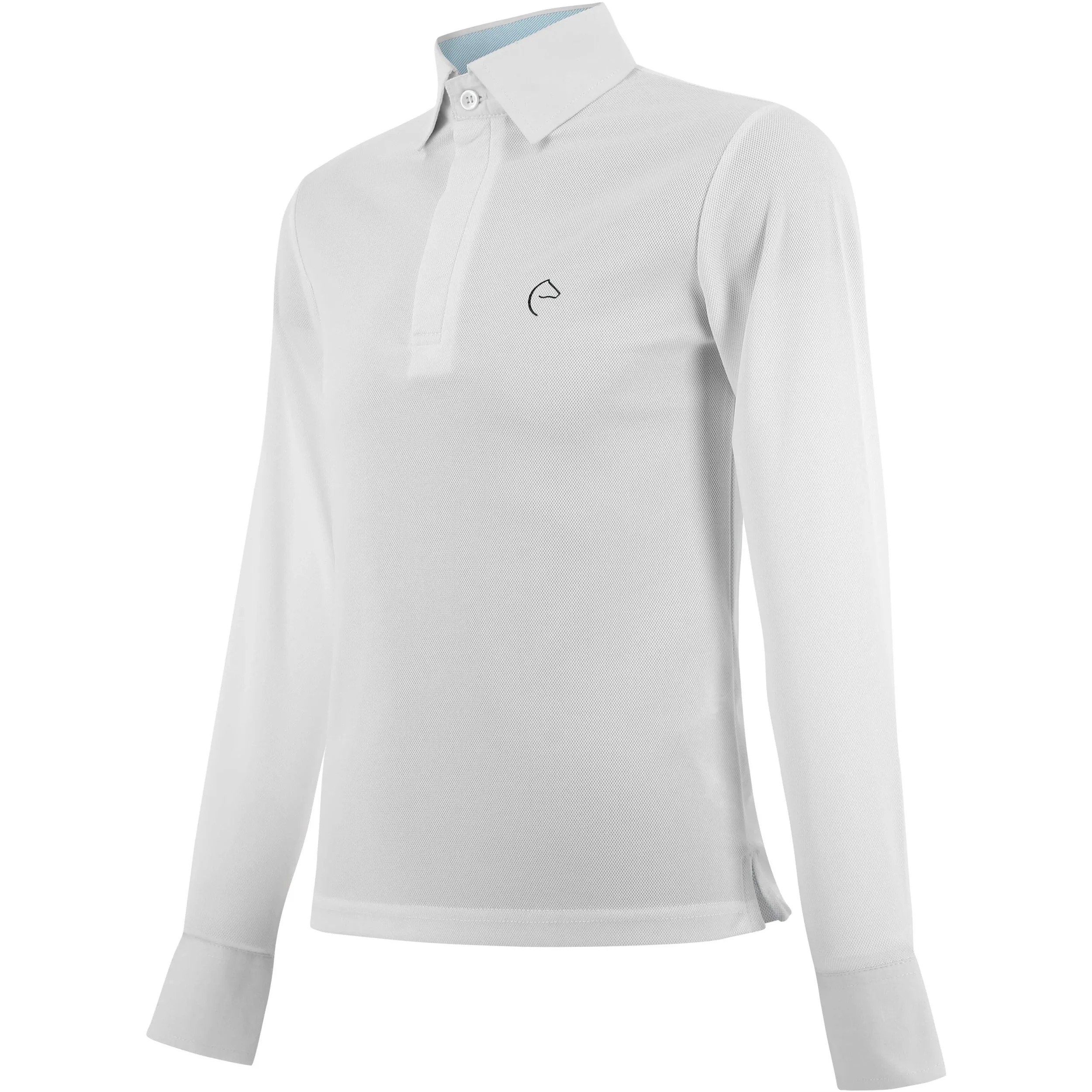 Kinder Turnier Mesh-Polo DANY weiß
