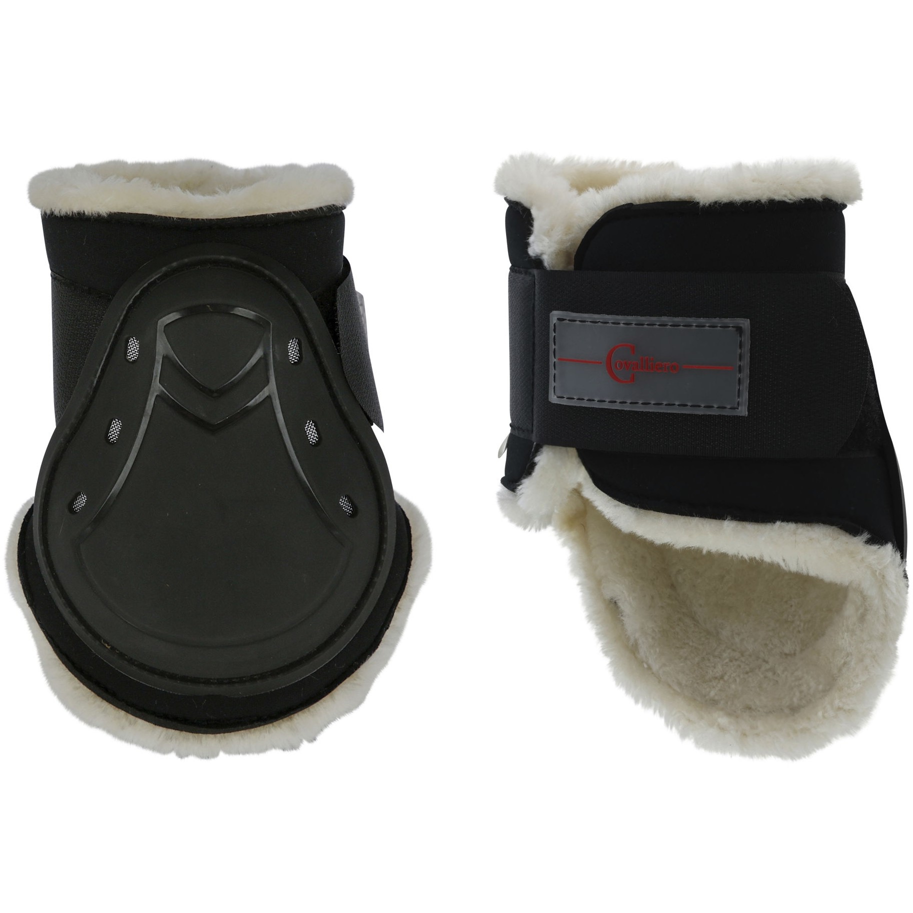 Streichkappen (2er Set) TECAIR Soft schwarz