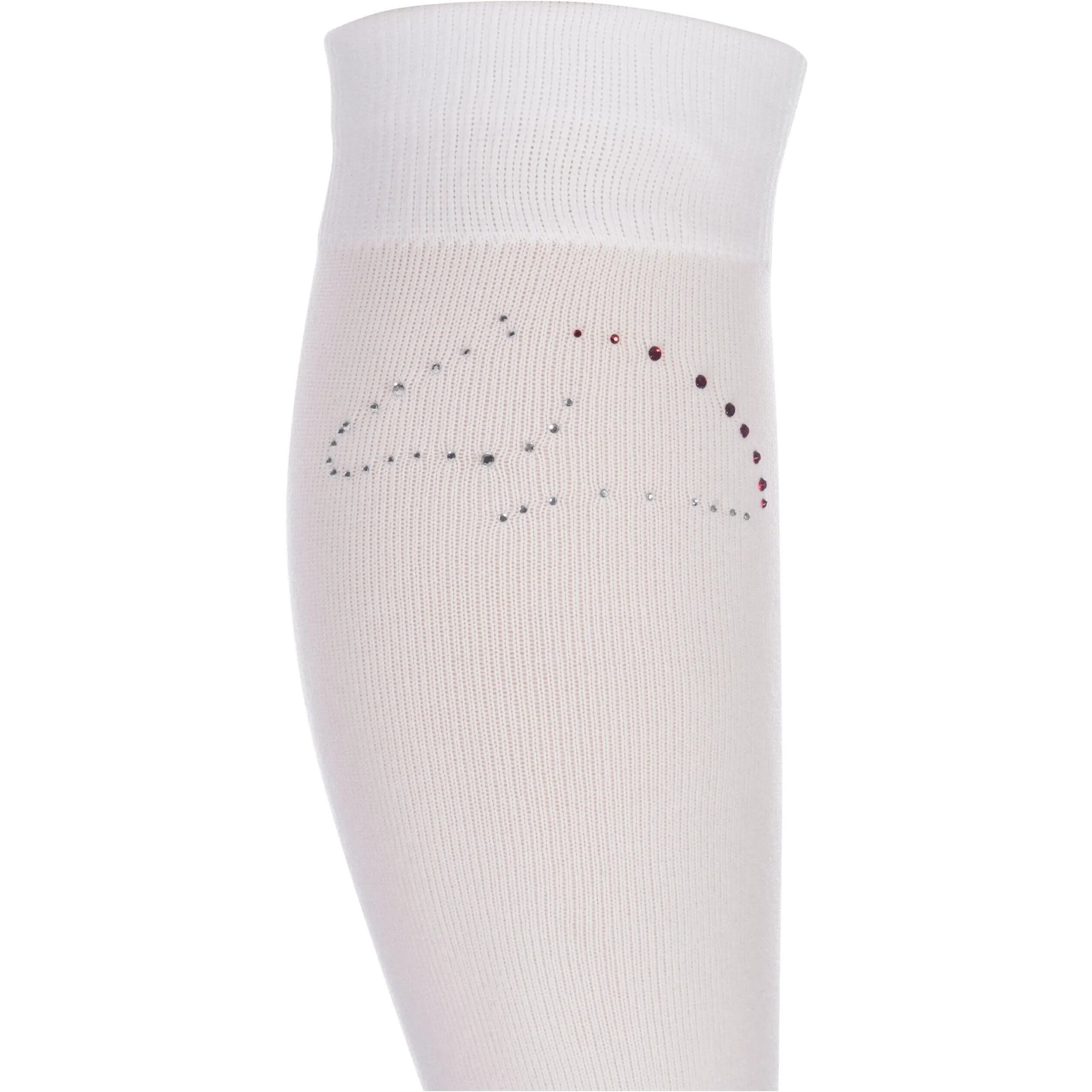 Damen Reitsocken TEAM weiß