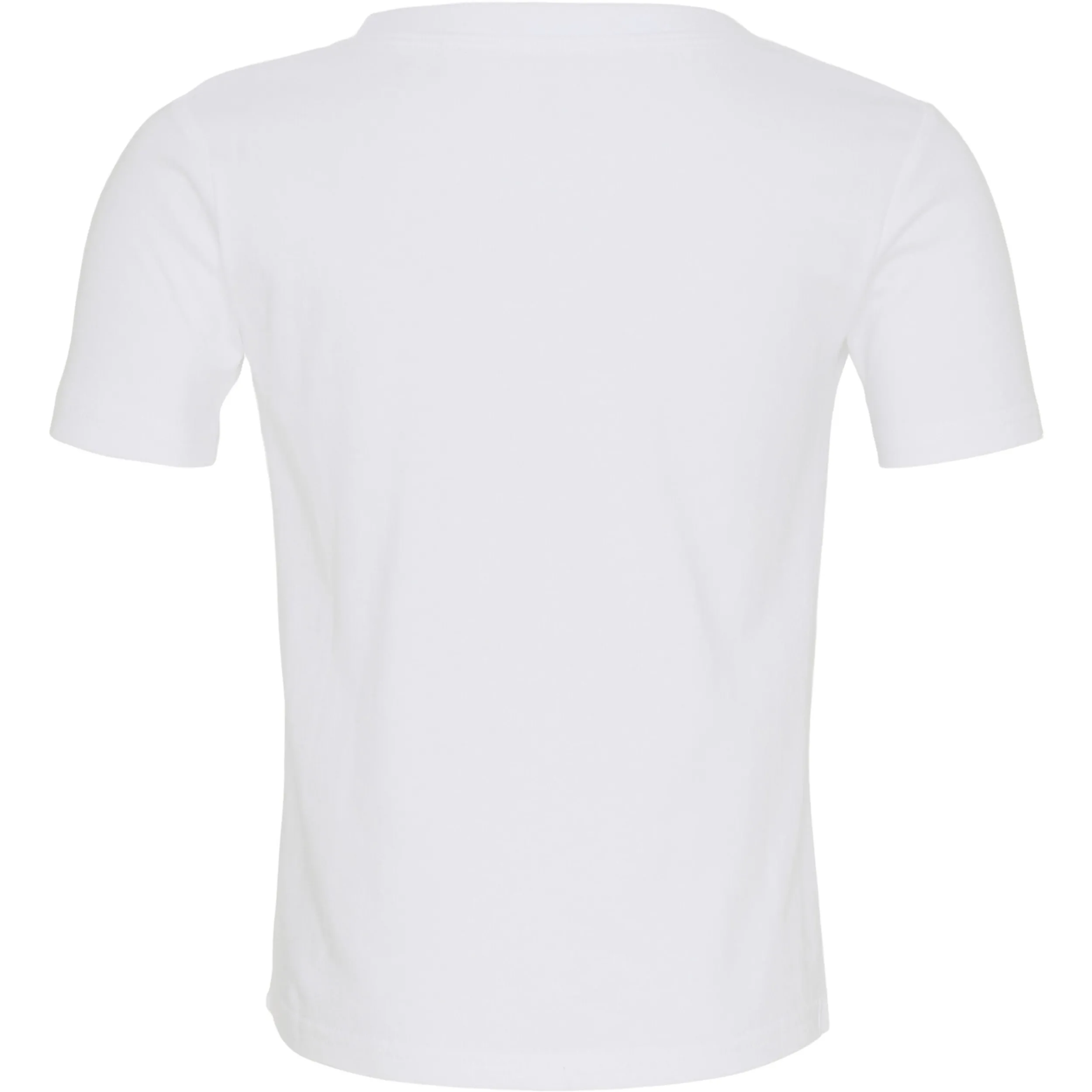 Kinder T-Shirt mit 4 Textil Markerstiften CREATIVE weiß