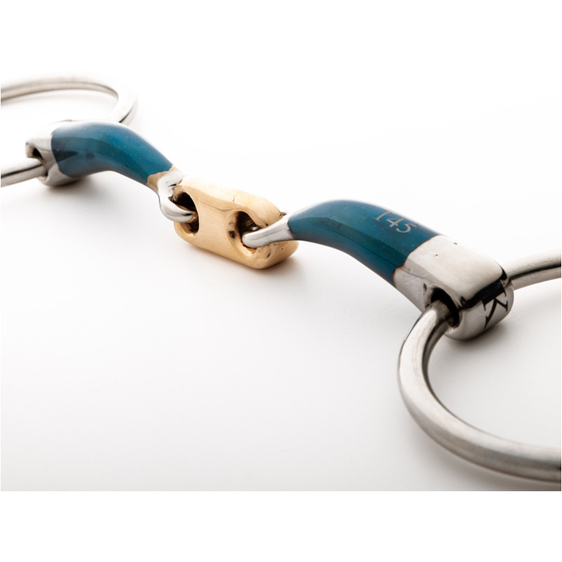 Unterlegtrense doppelt gebrochen ERGONOMIC 12mm