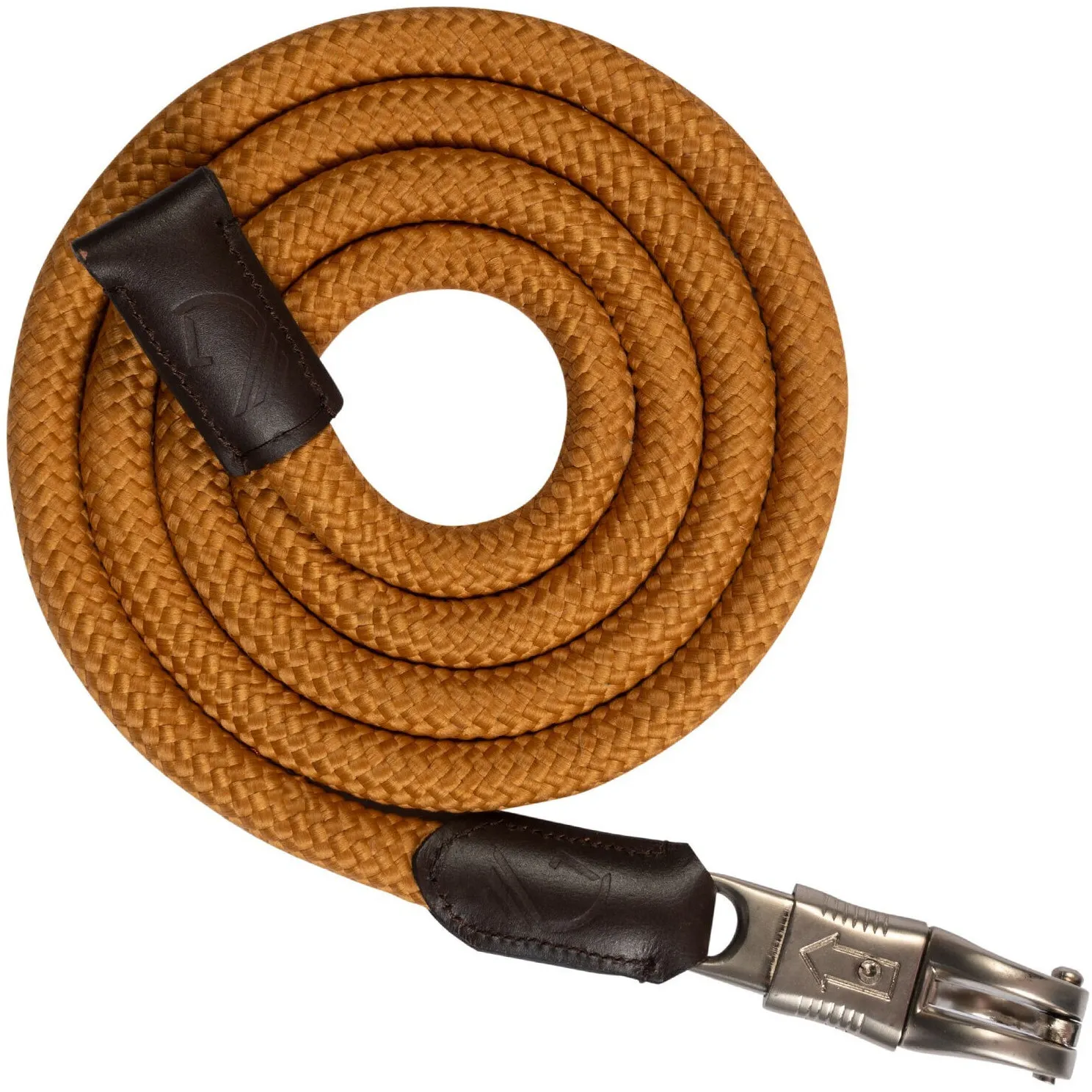 Führstrick mit Panikhaken AREZZO senf