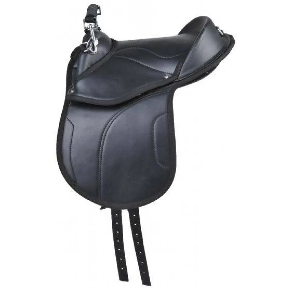 Shetty Sattel Starter schwarz 10"