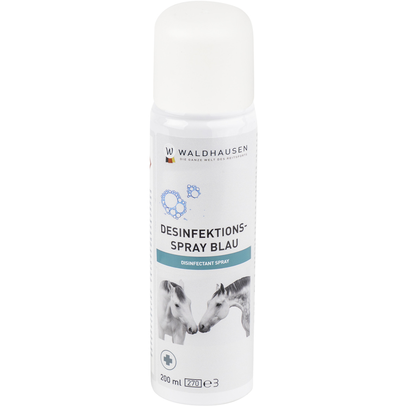 Desinfektionsspray blau