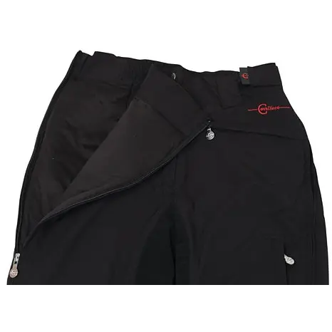 Damen Thermoreithose Vollbesatz ALASKA schwarz