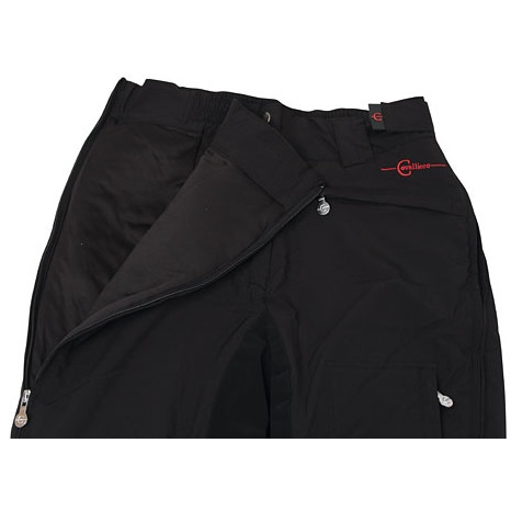 Damen Thermoreithose Vollbesatz ALASKA schwarz