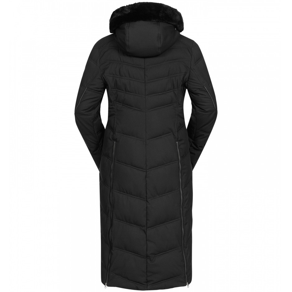 Damen Thermomantel SOPHIA schwarz