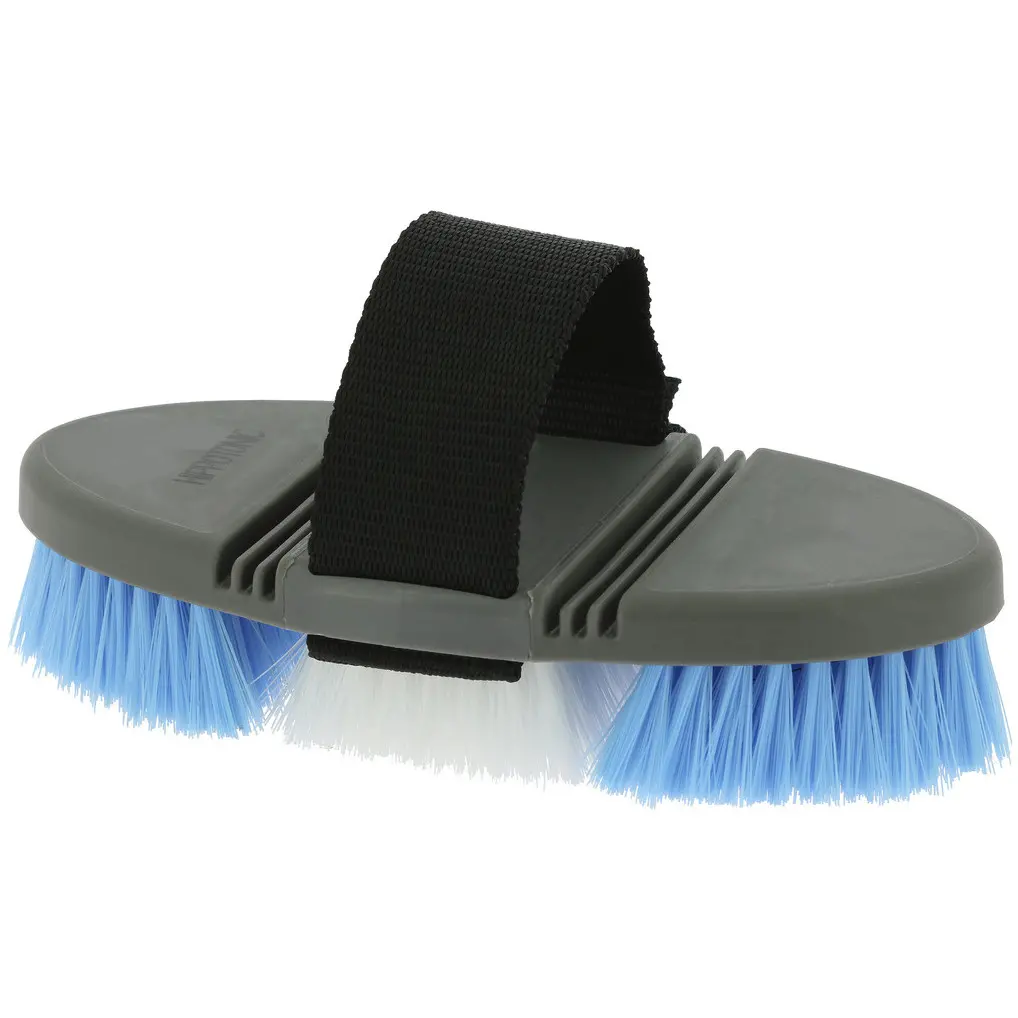 Bürste dreifarbig FLAG Griechenland/Finnland