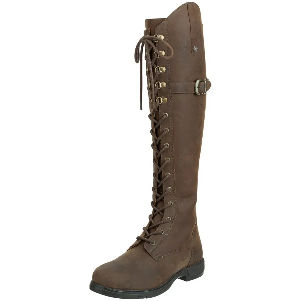 Damen Reitstiefel LONGFORD ALL YEAR Echtleder waxy brown