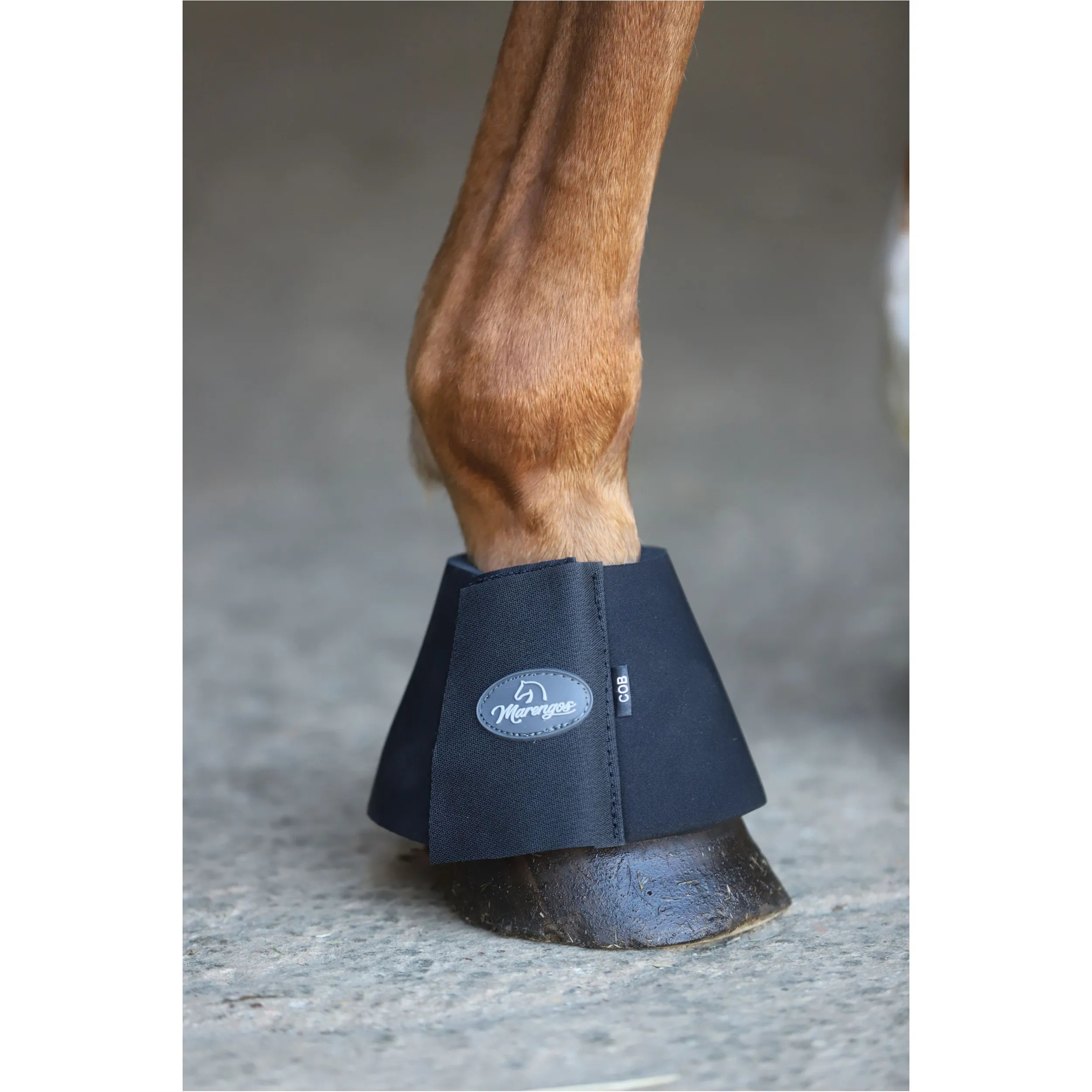 Hufglocken (2er Set) SOFTOPREN schwarz
