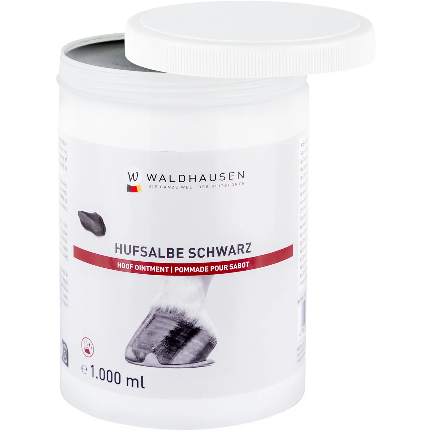 Hufsalbe schwarz 1 Liter 