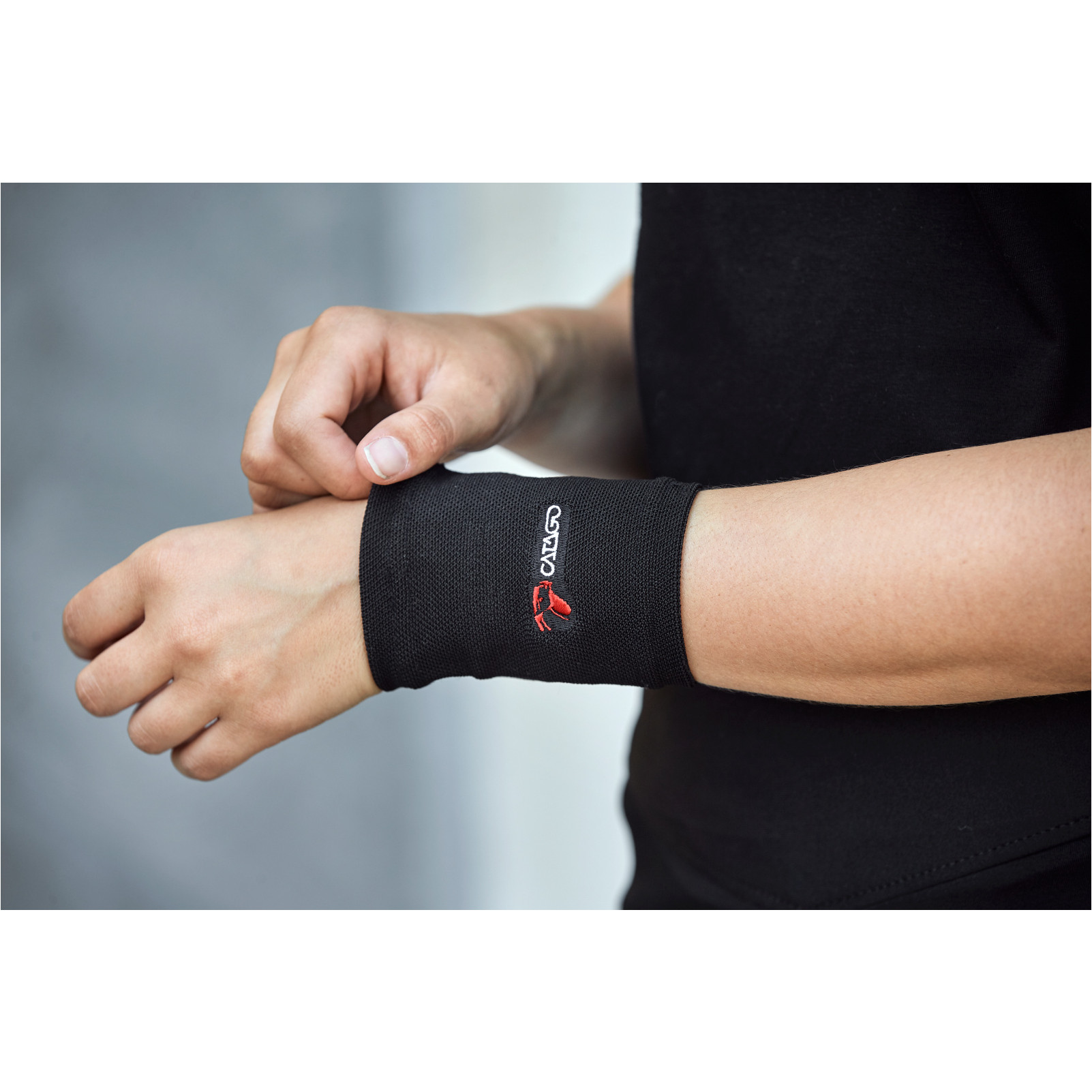 Handgelenkbandage FIR-Tech schwarz