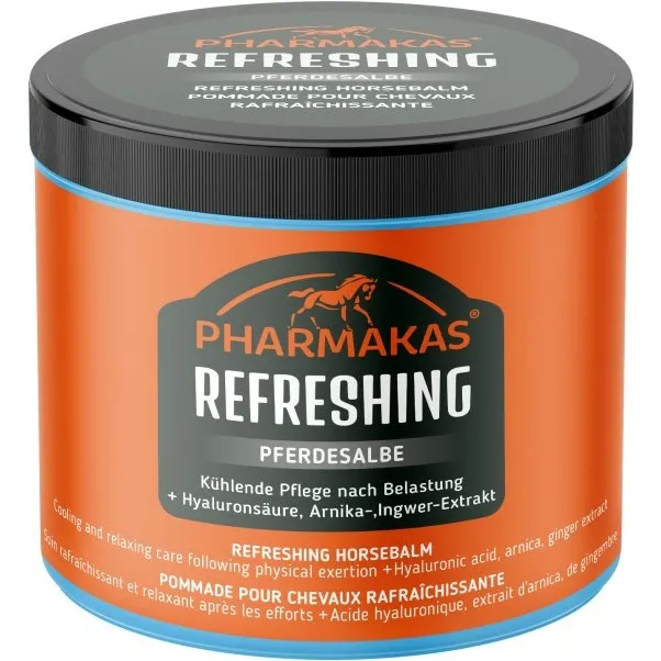 Massage Pferdesalbe Refreshing