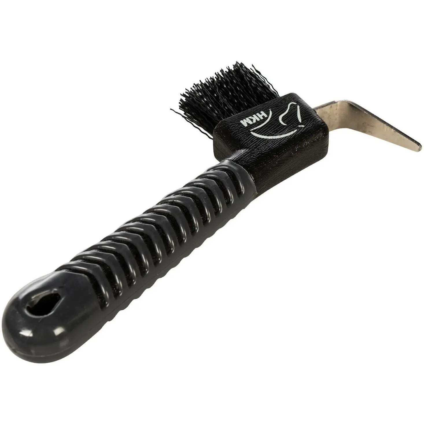 Hufkratzer ANTIRUTSCH schwarz/grau