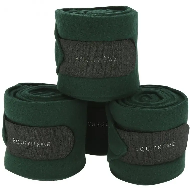 Polobandagen (4er Set) grün