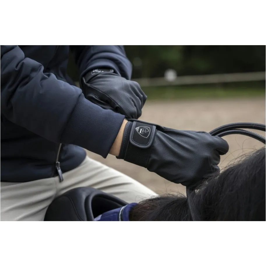 Reithandschuhe PIAFFER schwarz