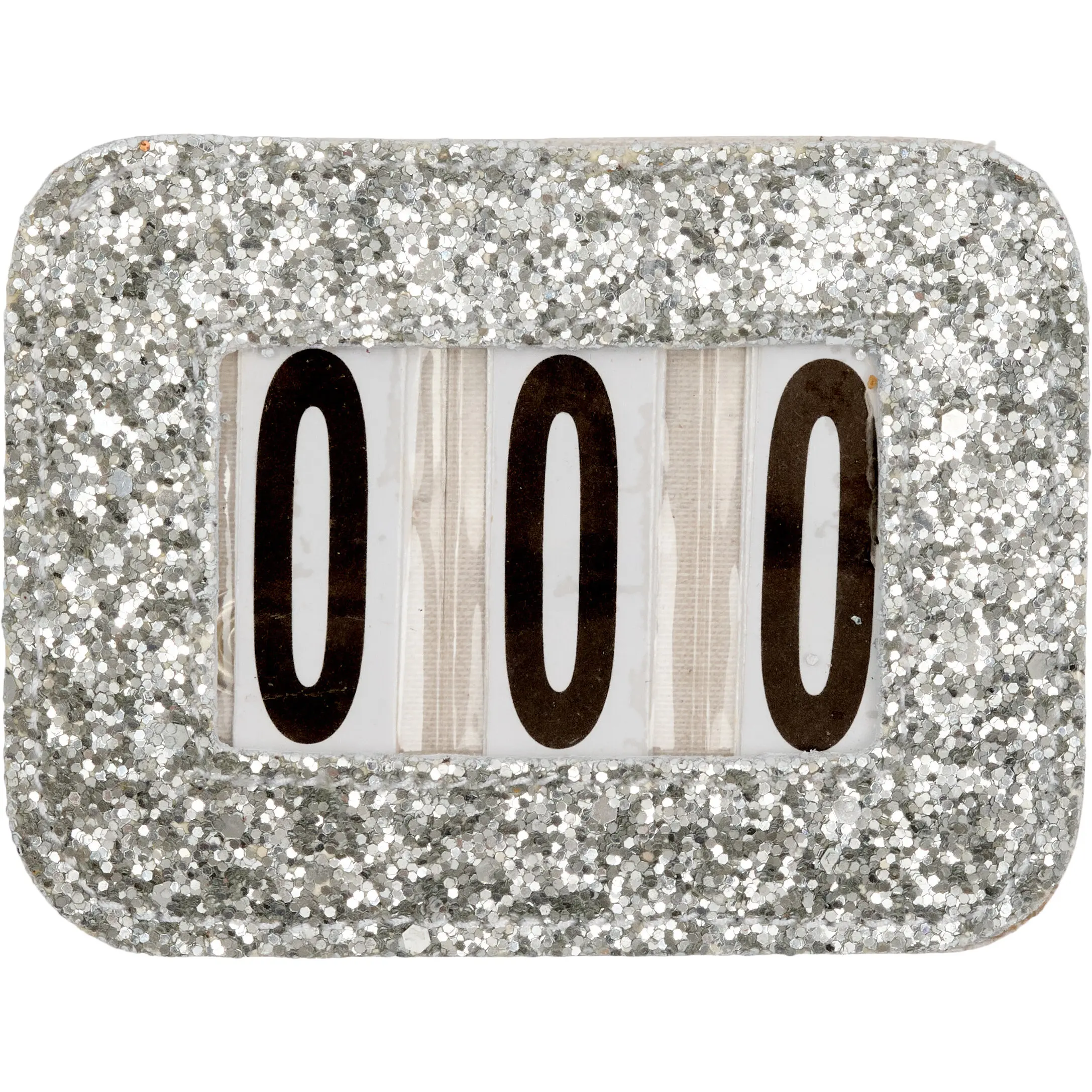 Turniernummer silber