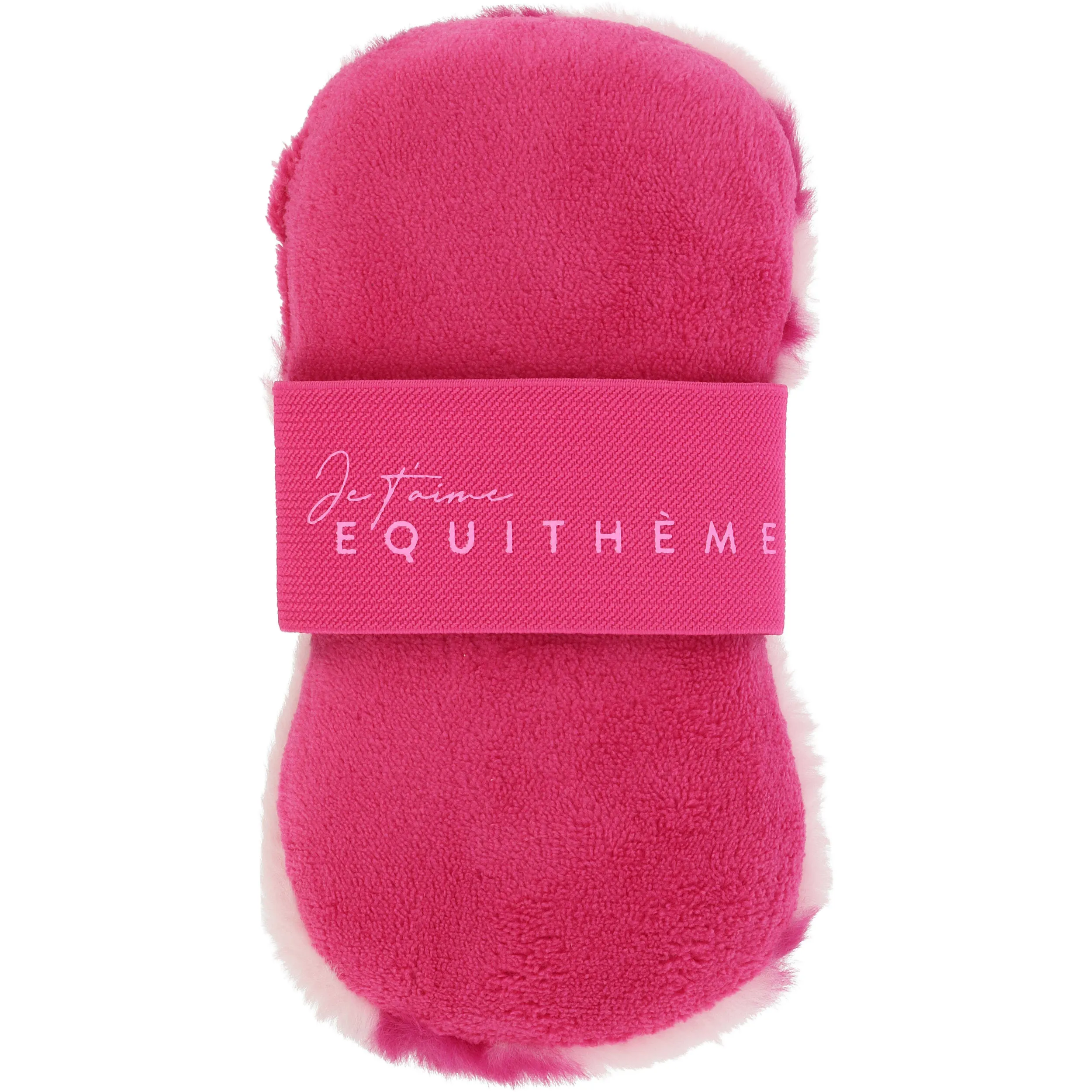 Schwamm Je t’aime 2 Seiten rosa/fuchsia