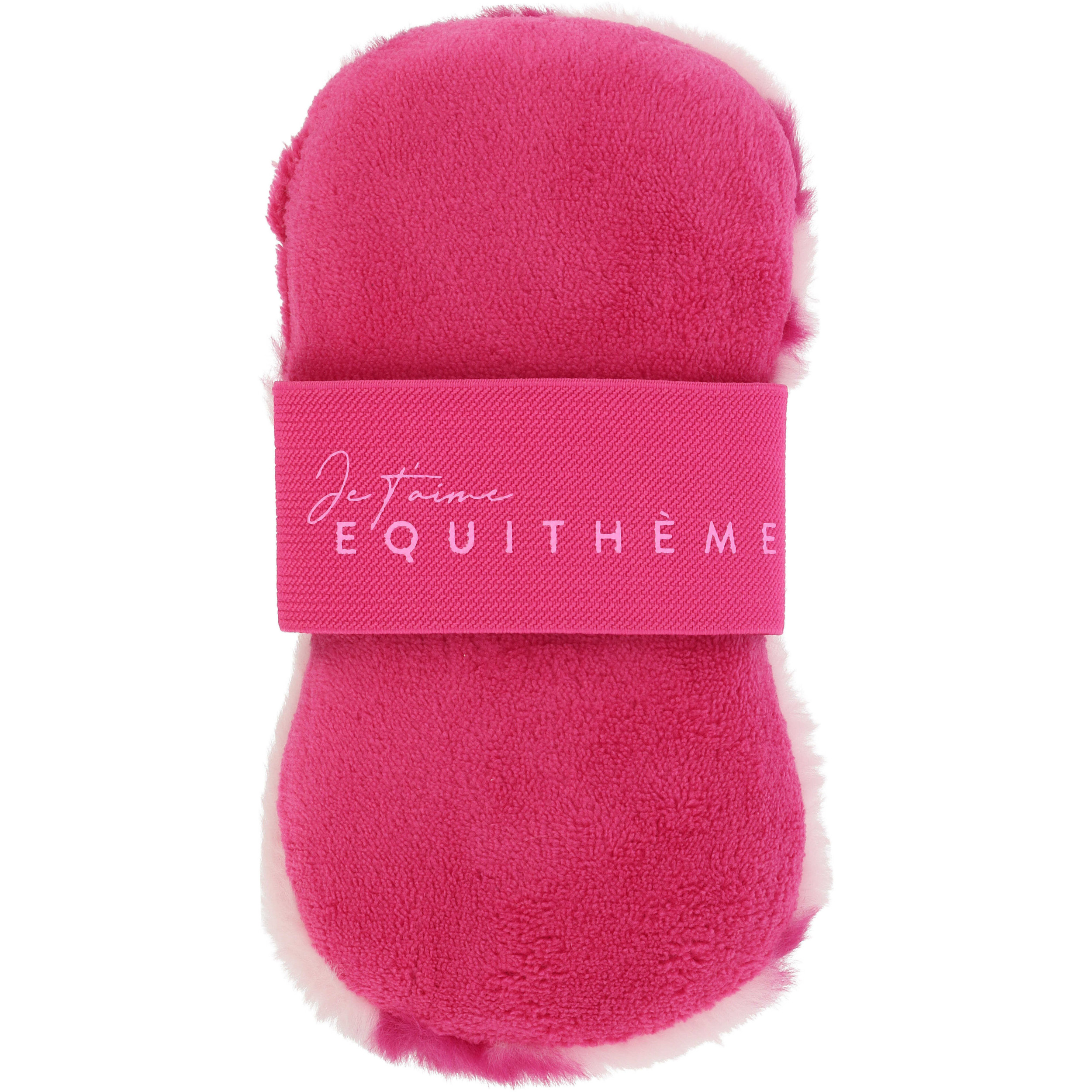Schwamm Je t’aime 2 Seiten rosa/fuchsia