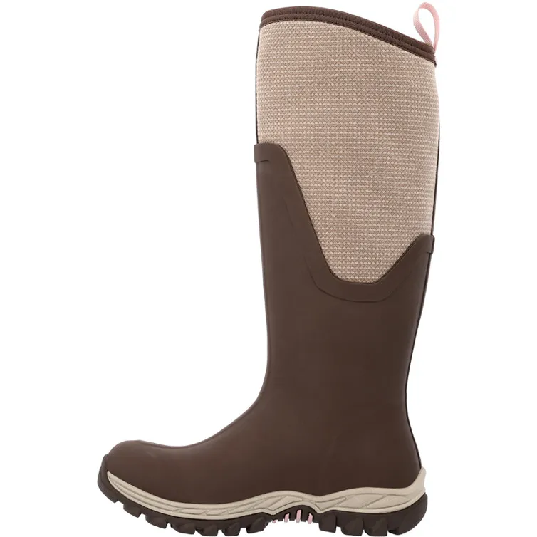 Winter Damen Gummistiefel ARCTIC SPORT II TALL braun