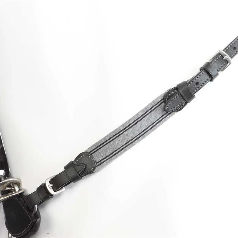 Vorderzeug V-SHAPE Softleder schwarz