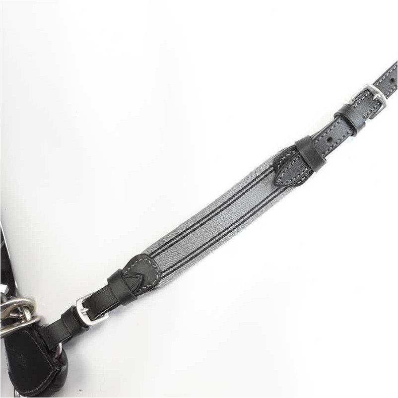 Vorderzeug V-SHAPE Softleder schwarz